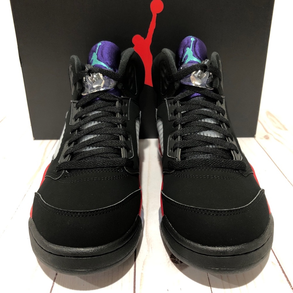 🔴SOLD🔴JORDAN 5 RETRO TOP 3 CZ2989-001 - Picture 2 of 10
